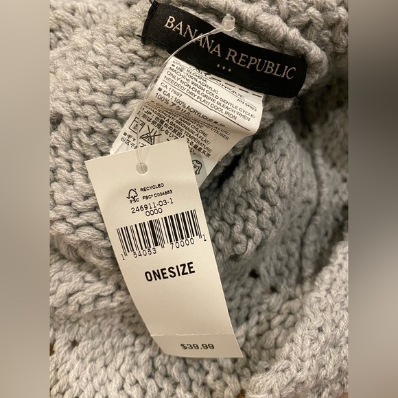 NEW Banana Republic Scarf - Picture 7 of 10